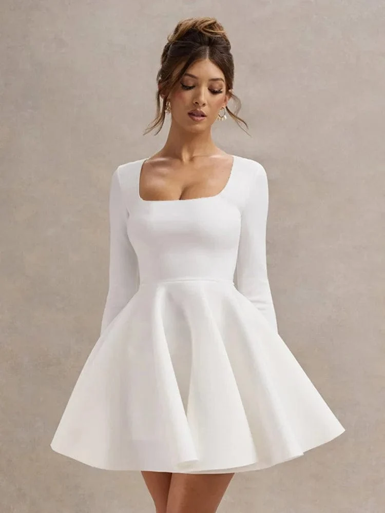 Robe blanche