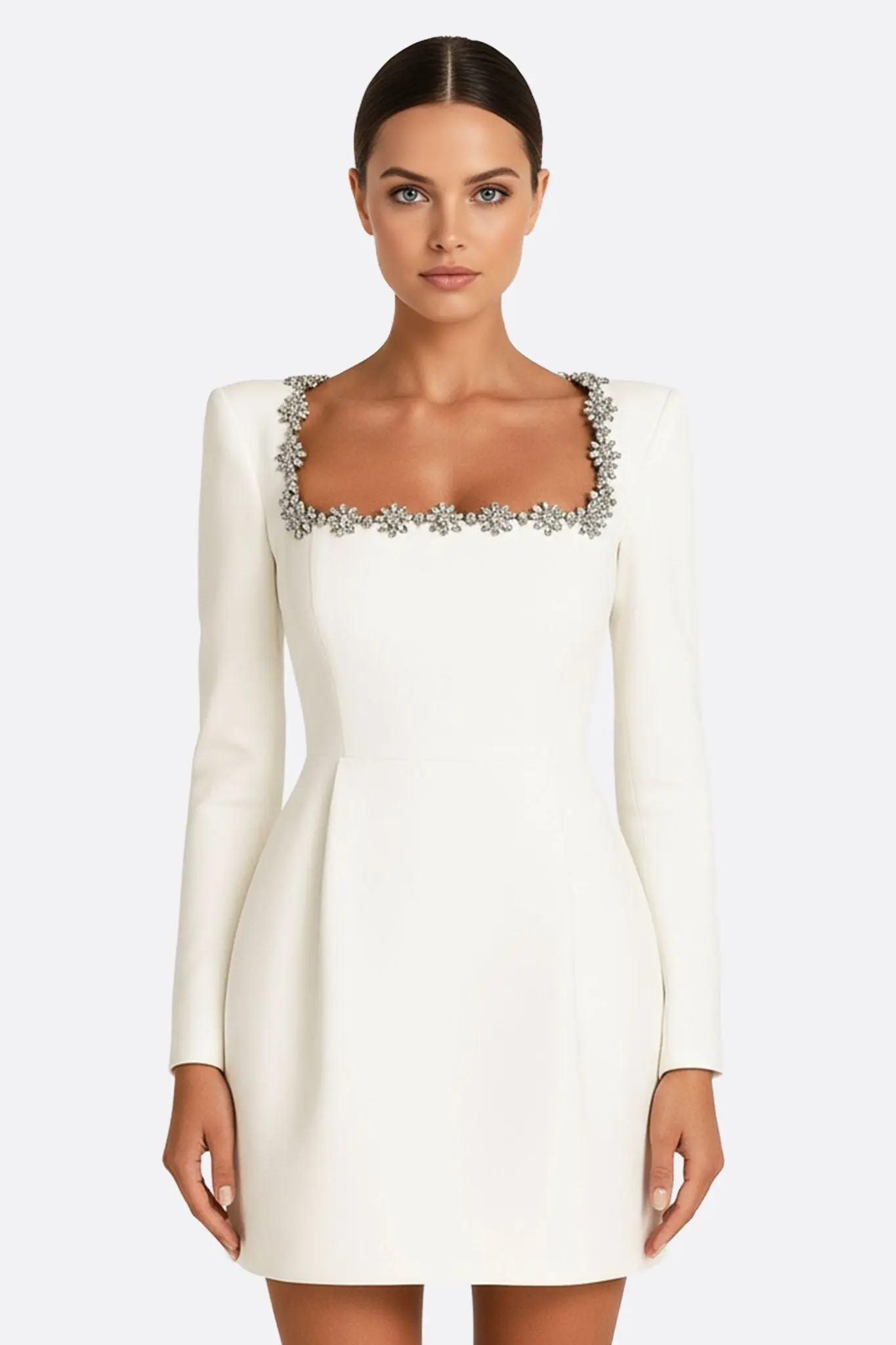 Robe blanche — vue 2